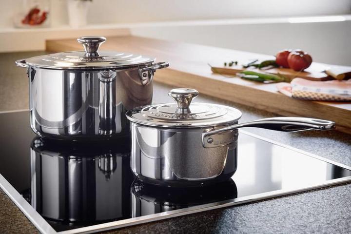 Actual product image Le Creuset 3-ply plus (Pot, Stainless steel, Aluminium)