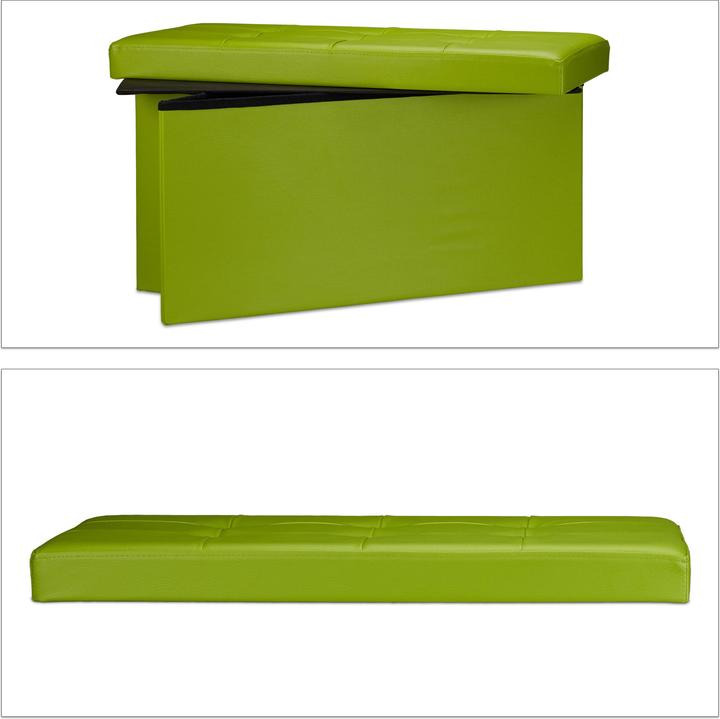 Immagine prodotto Relaxdays Spazio di stoccaggio su panchina (76 cm)