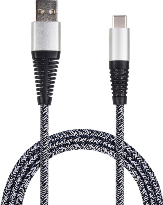 Actual product image 2GO 795953 USB Cable USB 3.2 Gen 1 (3.1 Gen 1) USB B USB C (1 m, USB 3.2 Gen 1)