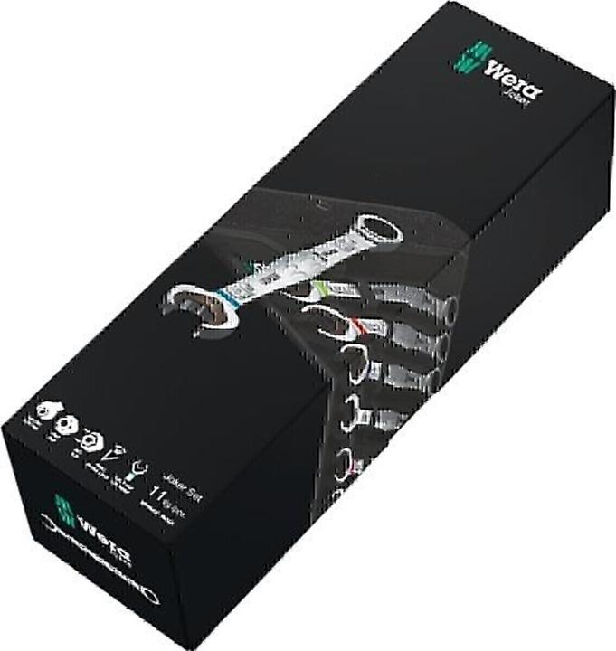 Image du produit Wera 6000 Joker 4 Set 1 (10 mm, 13 mm, 17 mm, 19 mm)