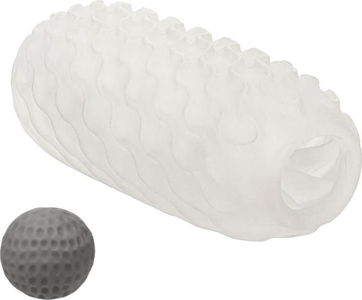 Produktbild CalExotics Boundless™ Reversible Squishy Ball Stroker - Smoke