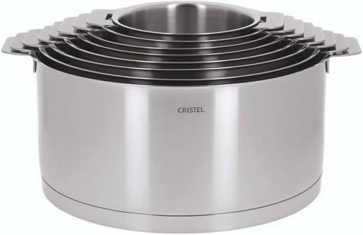 Actual product image Cristel Strate Amovible casserole Ø26cm (26 cm, Casserole + Stewpot, Aluminium, Stainless steel)
