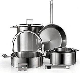 Actual product image Cristel Strate Amovible meat pot Ø26cm (26 cm, Pot, Stainless steel, Aluminium)