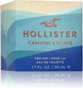 Immagine prodotto Hollister Eau de Toilette Canyon Escape For Him (50 ml) (Eau de toilette, 50 ml)