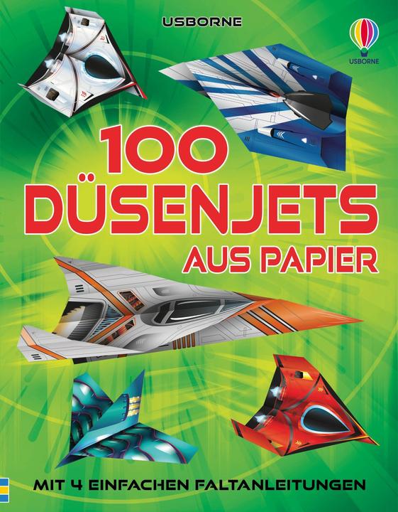 Immagine prodotto Maclaine:100 Düsenjets aus Papier (Tedesco, James Maclaine, 2023)