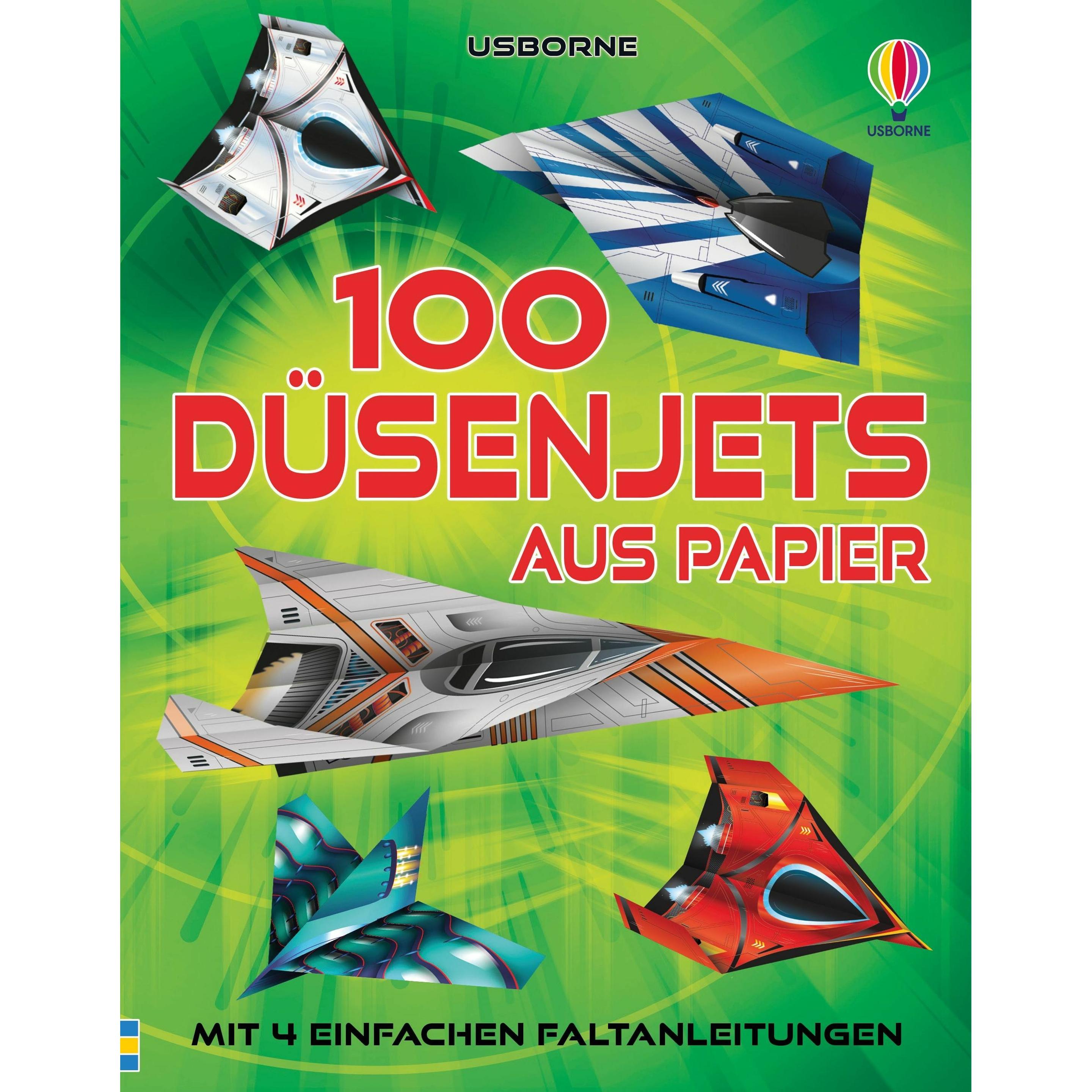 Maclaine:100 Düsenjets aus Papier, Libro per bambini di James Maclaine