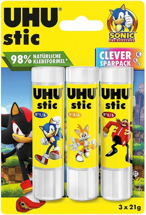 Image du produit UHU Klebestift Sonic 21g 3St