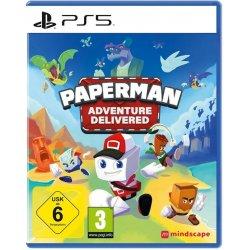 Actual product image Mindscape Paperman: Adventure Delivered (PS5, DE)