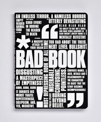 Produktbild Nuuna Graphic L, Bad Book (22 x 16.5 cm, Gepunktet, Weicher Einband)