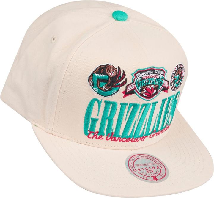 Image du produit Mitchell & Ness Snapback Cap - RETRO Vancouver Grizzlies (Taille unique)