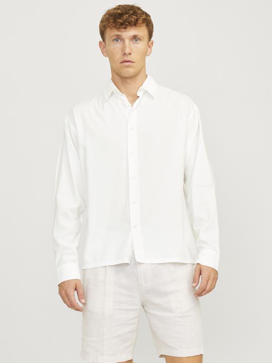 Actual product image Jack & Jones Jorjoshua Cropped Shirt Ls Smu Ln (XL)