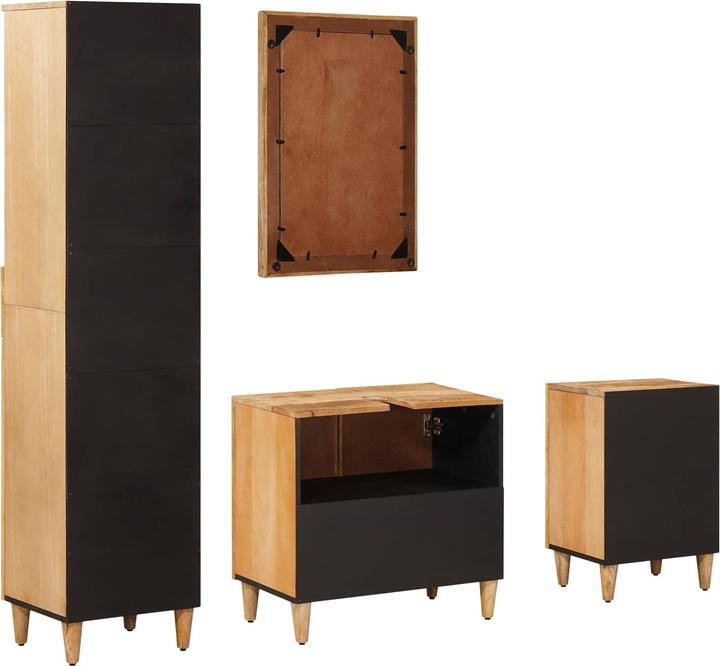 Produktbild vidaXL Badezimmer Set
