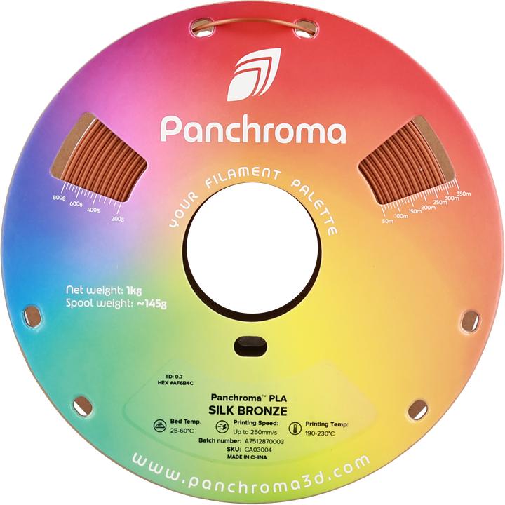 Produktbild Polymaker Panchroma™ PLA Silk (PLA, 1.75 mm, 1000 g)