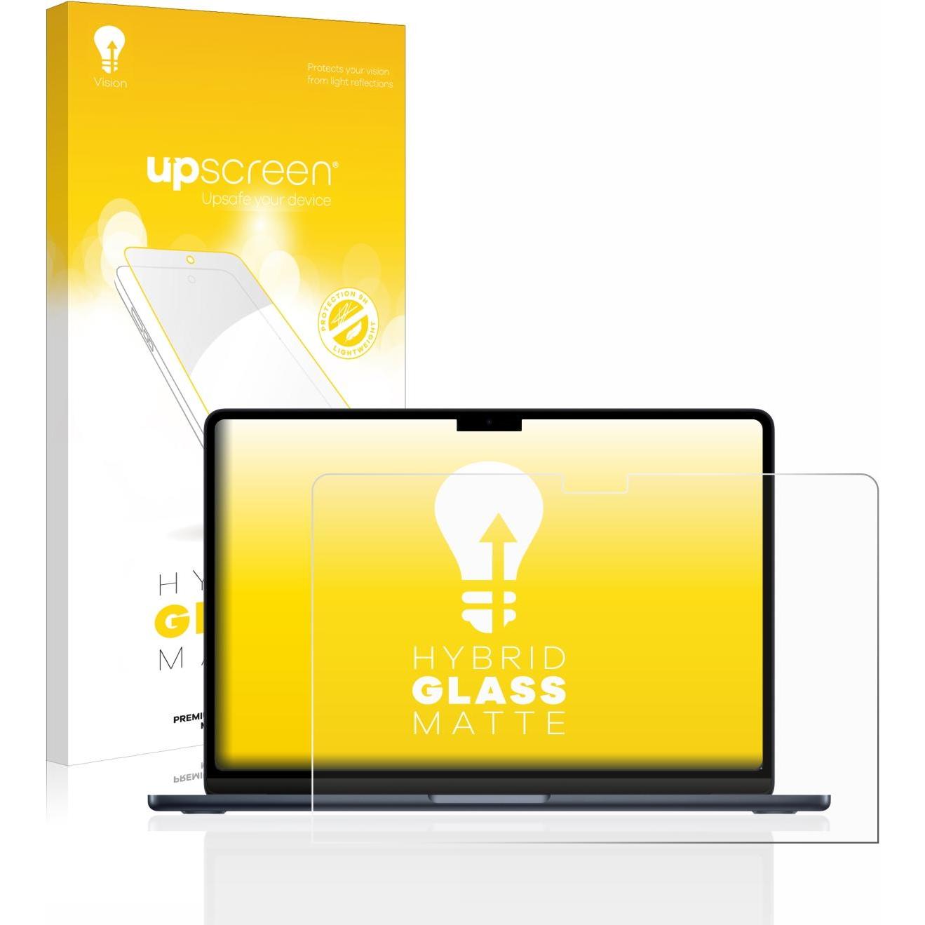 upscreen Reflection Shield Panzerglasfolie Matt (13"), Notebook Schutzfolie