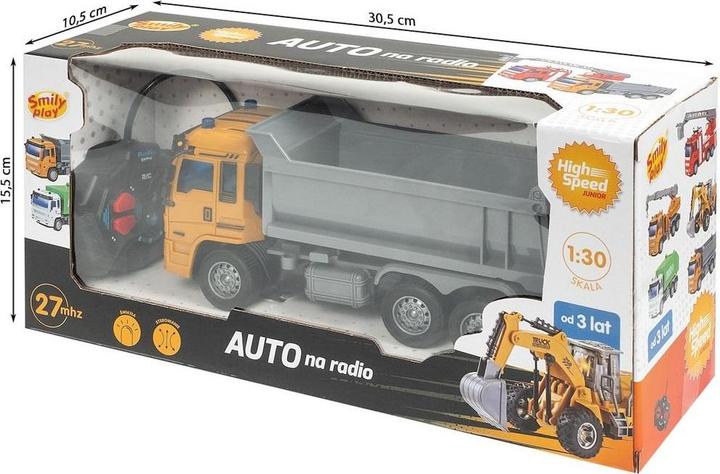 Actual product image Smily R/C-Muldenkipper