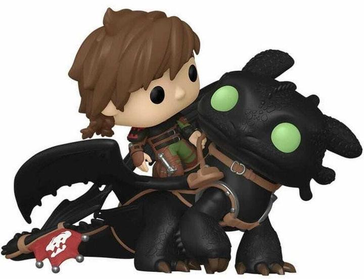 Produktbild Funko Hicks & Ohnezahn Rides