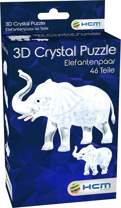 Produktbild HCM Kinzel Elefantenpaar (46 Teile)