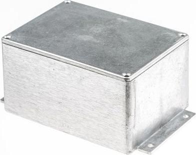 Produktbild RS PRO Gehäuse Aluminium mit Flansch 169x102x77 (Gehäuse)