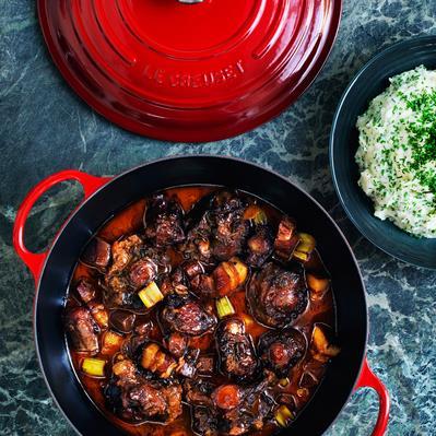 Actual product image Le Creuset La Marmite Signature (26 cm, Casserole + Stewpot, Cast iron)