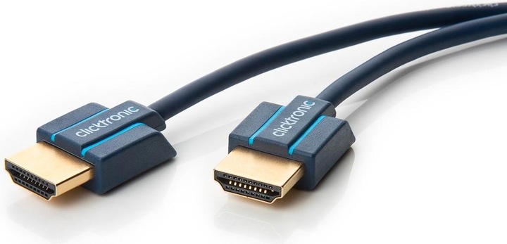 Produktbild clicktronic Ultraslim High Speed HDMI Kabel (0.50 m, HDMI)