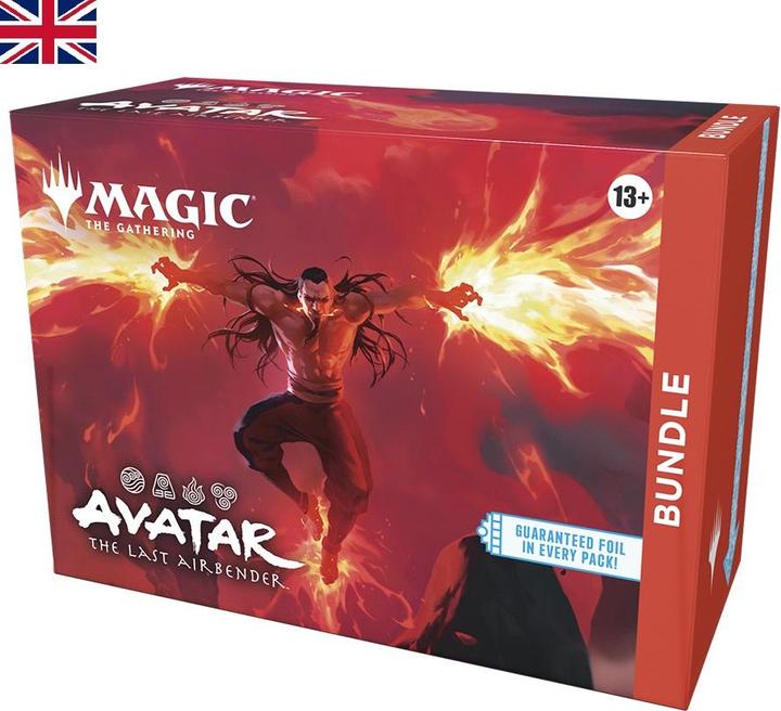 Produktbild Wizards of the Coast Magic The Gathering - Bundle - Avatar : Der Herr der Elemente - Englisch (Englisch, Bundle)