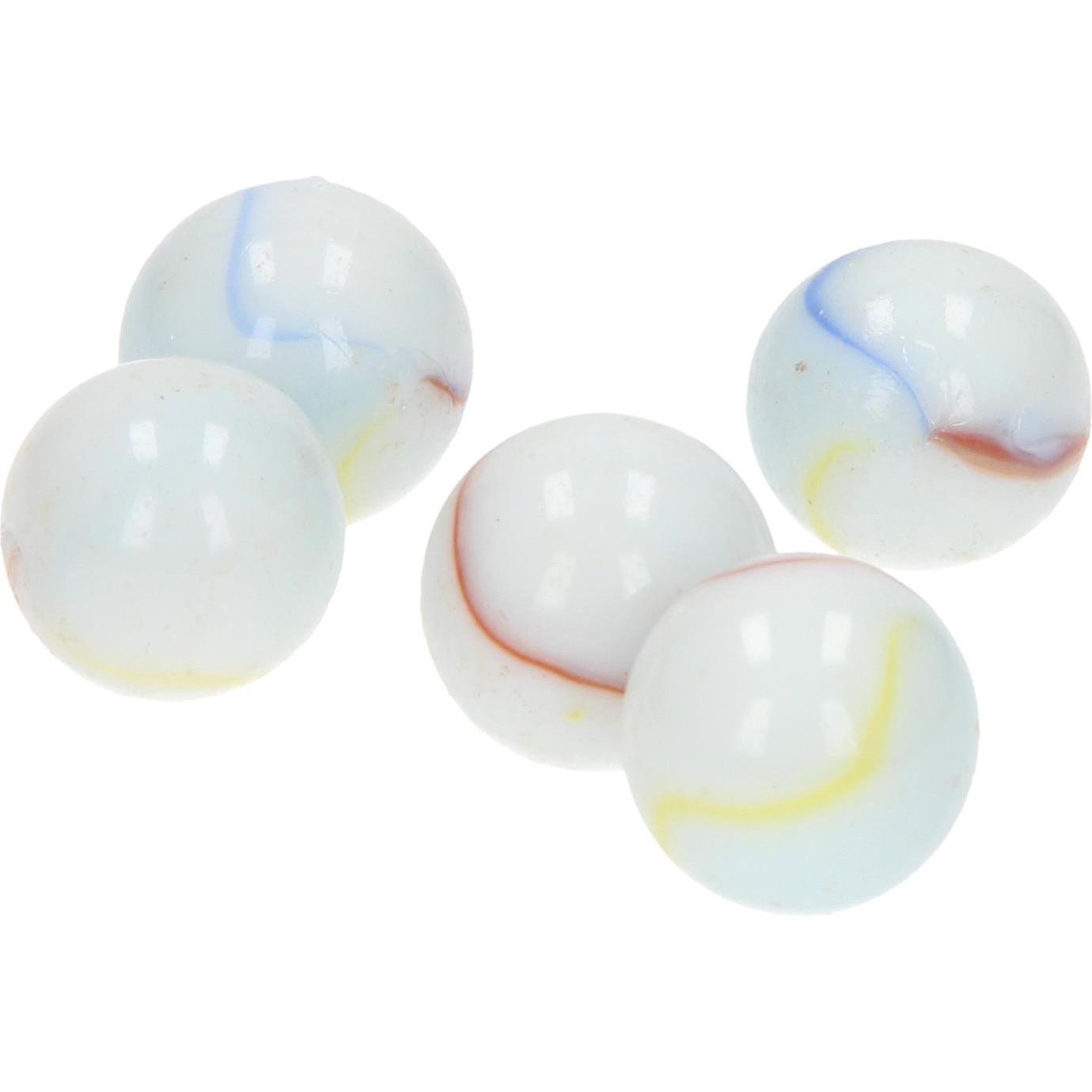 Thumbnail - Murmeln Flash White, 12 Stk