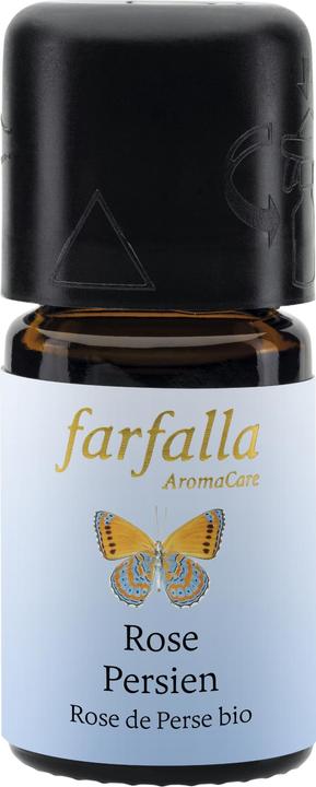 Actual product image Farfalla Rose Persien Ätherisches Öl Bio