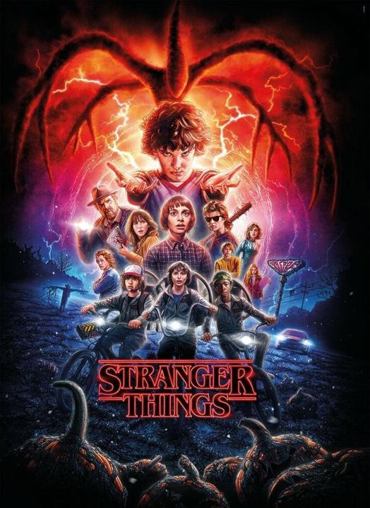 Image du produit GED Puzzle Stranger Things (Season 2) 1000 pz (1000 pièces)