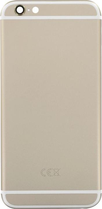 Produktbild OEM Ersatz iPhone 6s Rückseite Gold, ohne Logo (iPhone 6s)