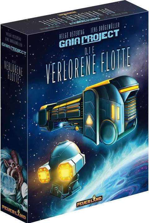 Immagine prodotto Feuerland FEU31033 - Progetto Gaia: La flotta perduta (EN) (Tedesco)
