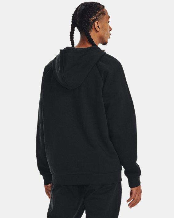 Actual product image Under Armour Rival Fleece Full Zip Hooded Jacket Mens (S)