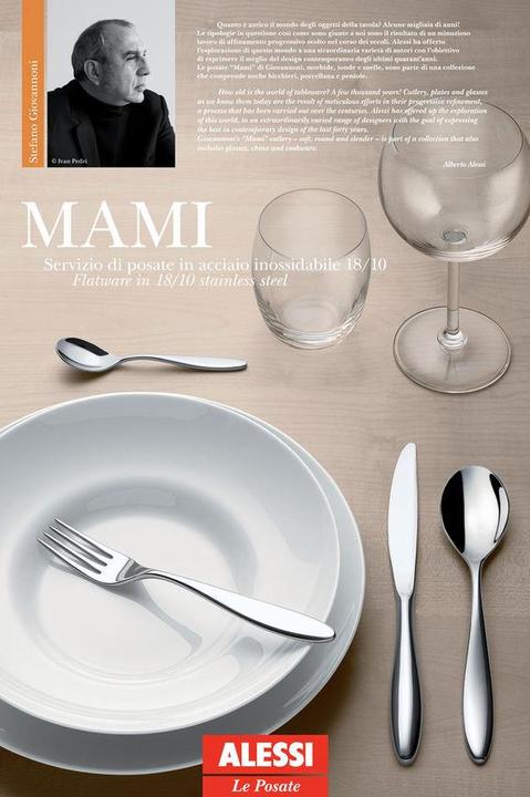 Produktbild Alessi Mami (75 Stk., Besteck Set)
