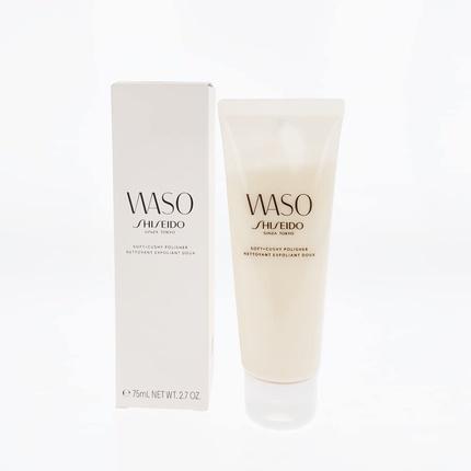 Actual product image Shiseido Soft+Cushy Polisher (Wash cream, 75 ml)