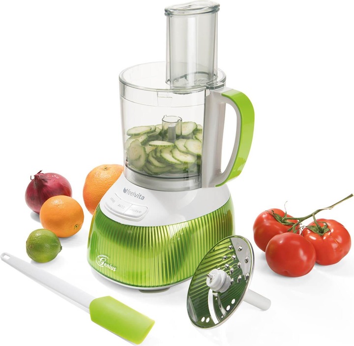 Actual product image Genius Feelvita Food Processor 12-tlg