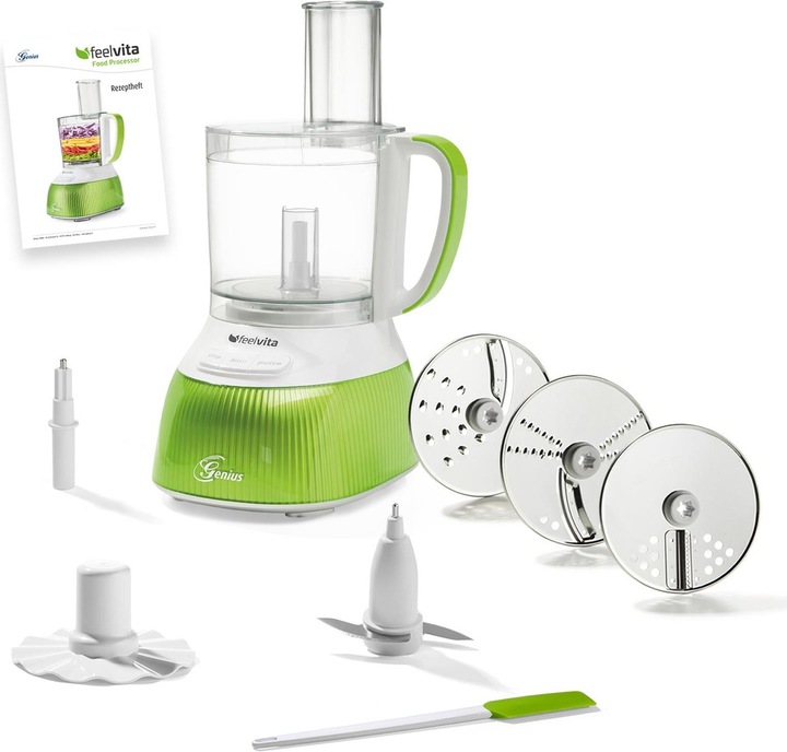 Actual product image Genius Feelvita Food Processor 12-tlg