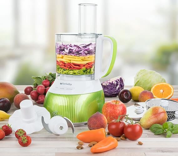 Actual product image Genius Feelvita Food Processor 12-tlg