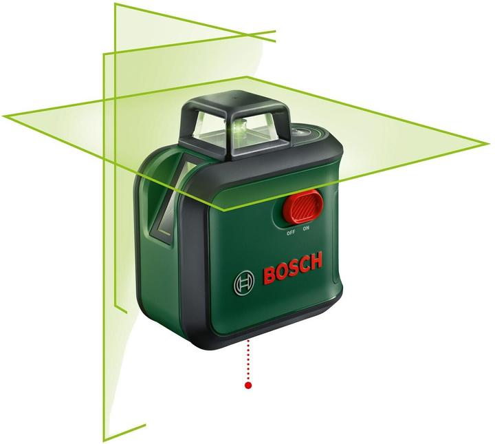 Bosch Home & Garden Level 360 UNI