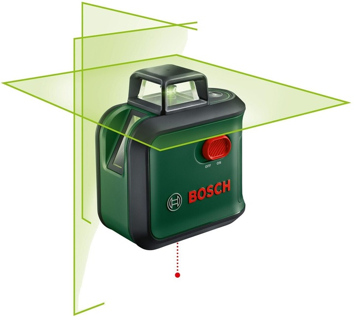 Actual product image Bosch Home & Garden Level 360 UNI