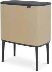 Brabantia Portarifiuti Bo Touch Bin 3x11 litri (33 l)
