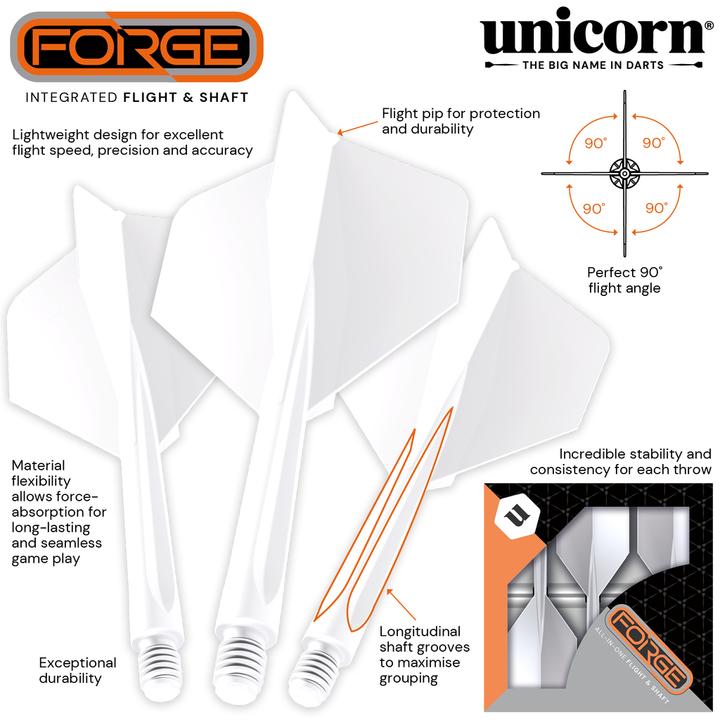 Immagine prodotto Unicorn Forge All-In-One Flight & Shaft