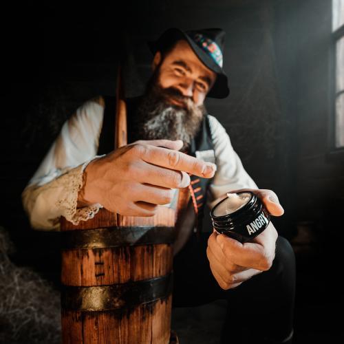 Produktbild Angry Beards Beard Balm Carl Smooth