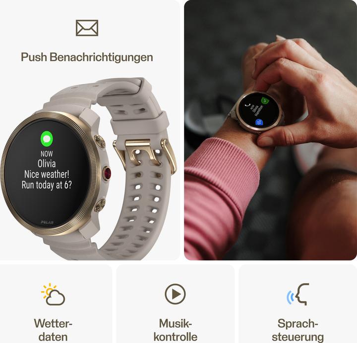 Actual product image Polar Vantage M3 (44.70 mm)