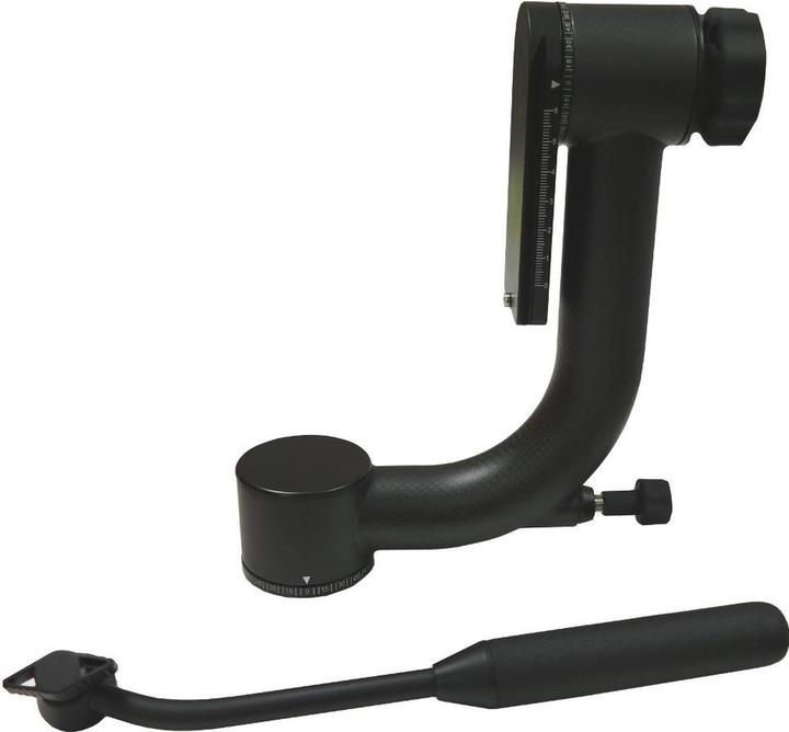 Produktbild Caruba Swinghead Carbon + afneembare hendel