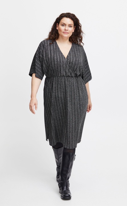 Produktbild Fransa Plus Size Selection - FPMARLENA DR 1 - Dress - 20613208 (56)