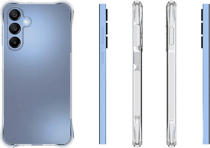 Actual product image Cover-Discount Galaxy A16 - Drop Protection Silicone Case (Samsung Galaxy A16 5G)