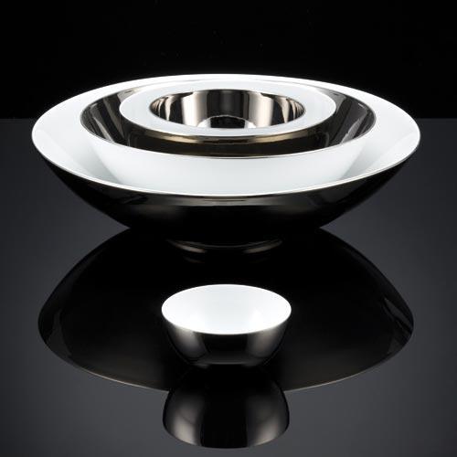 Produktbild Rosenthal Platte 34 cm - TAC Gropius Platin (1 x, 34 cm)