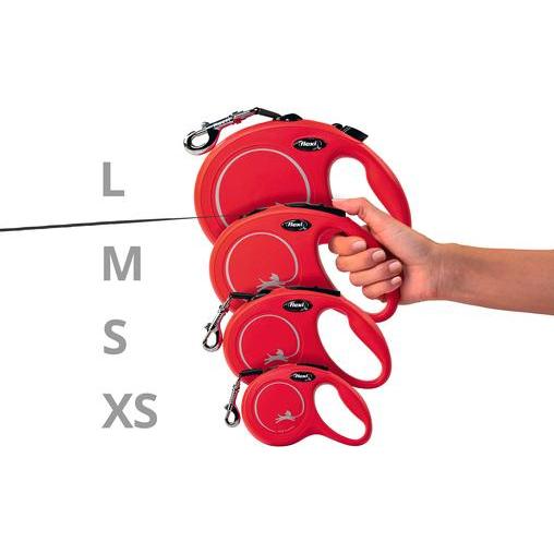 Thumbnail - Flexi New Classic (M, Hund, Spazieren), Halsband + Leine