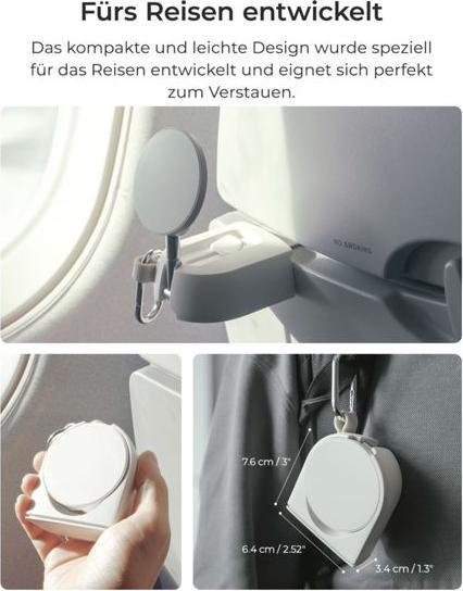 Image du produit iOttie inkl. Magsafe Sticker und Karabiner TRKNCG112 white