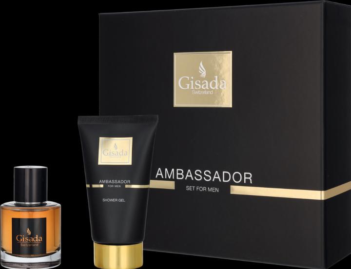 Produktbild Gisada Ambassador Men Eau de Parfum 50 ml + Shower Gel 100 ml (Eau de Parfum, 150 ml)