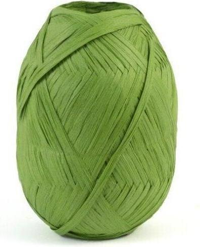 Immagine prodotto DMC Cavo filato per tessuto Eco Vita Raffia 50 g, verde, confezione da 50 g (100 m)